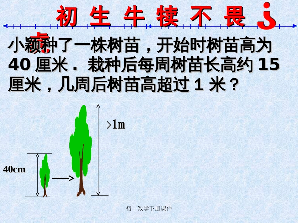新课标人教版初一数学下册_第2页