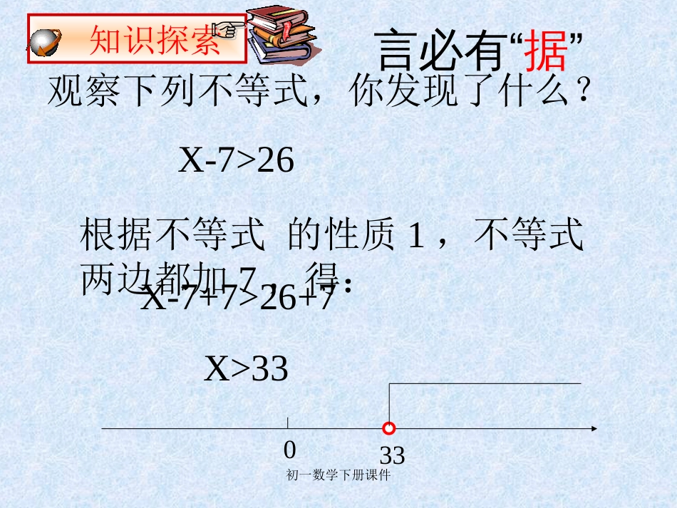 新课标人教版初一数学下册_第3页