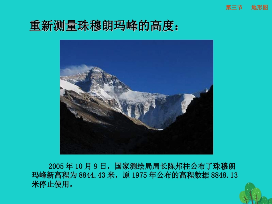 七年级地理上册 第一章 第三节 地图课件2 中图版_第2页