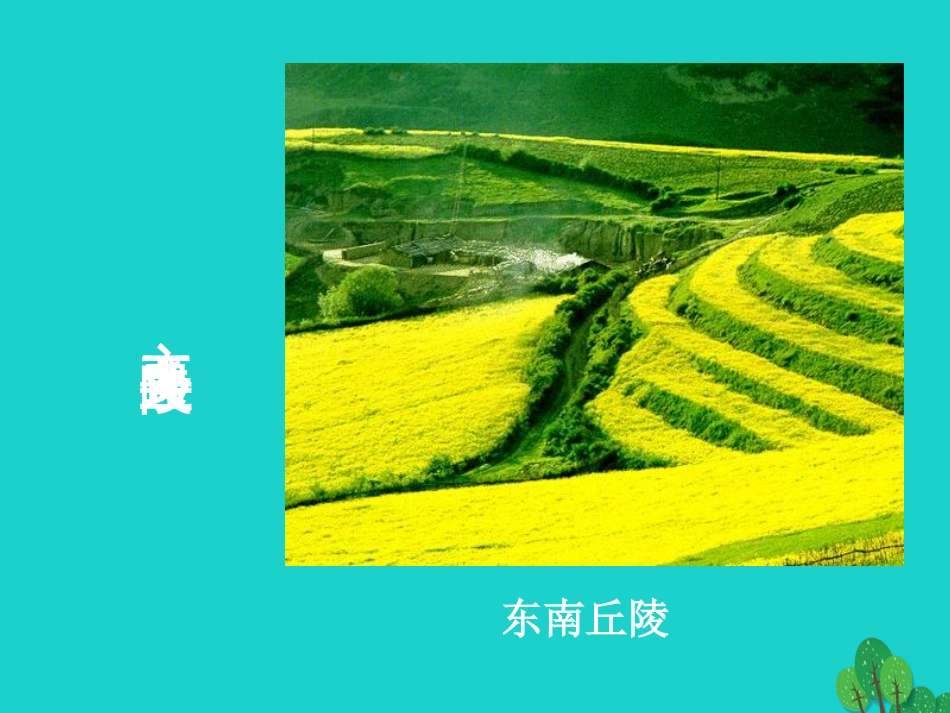 七年级地理上册 第三章 第一节 中国的地势与地形学生课件3 中图版_第3页