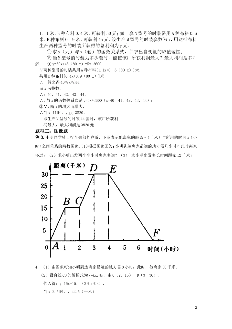 一次函数经典例题分类总结[共6页]_第2页