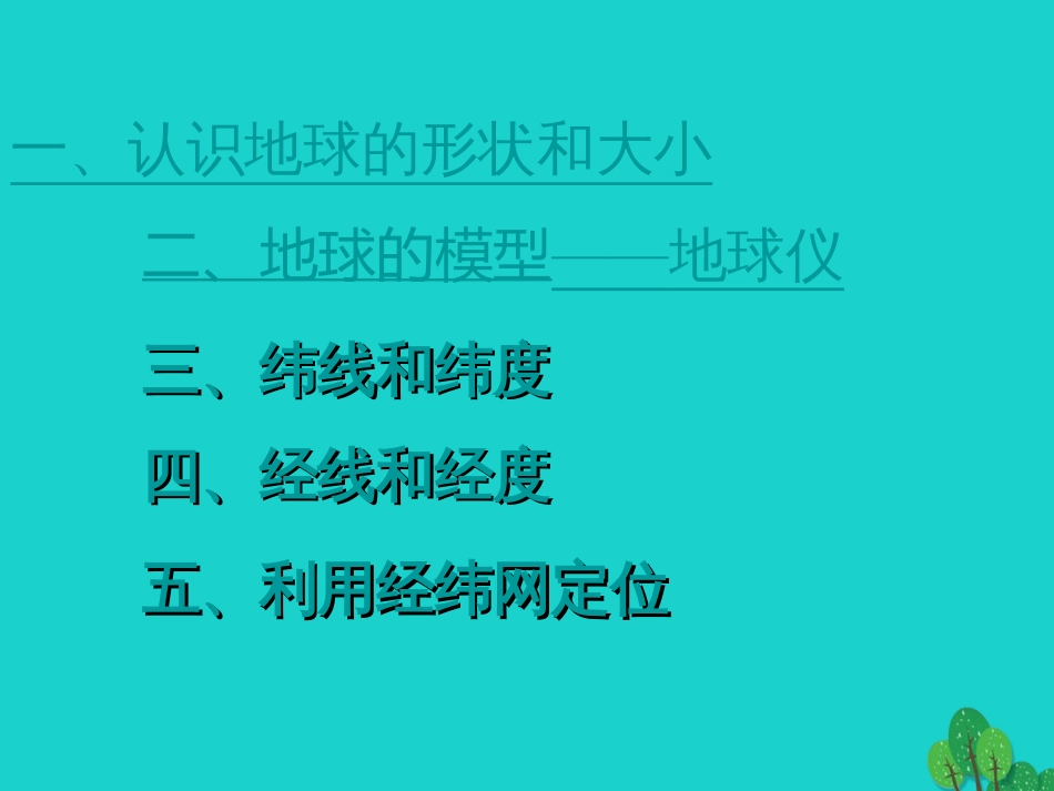 七年级地理上册 第一章 第一节 地球和地球仪课件1 中图版_第2页