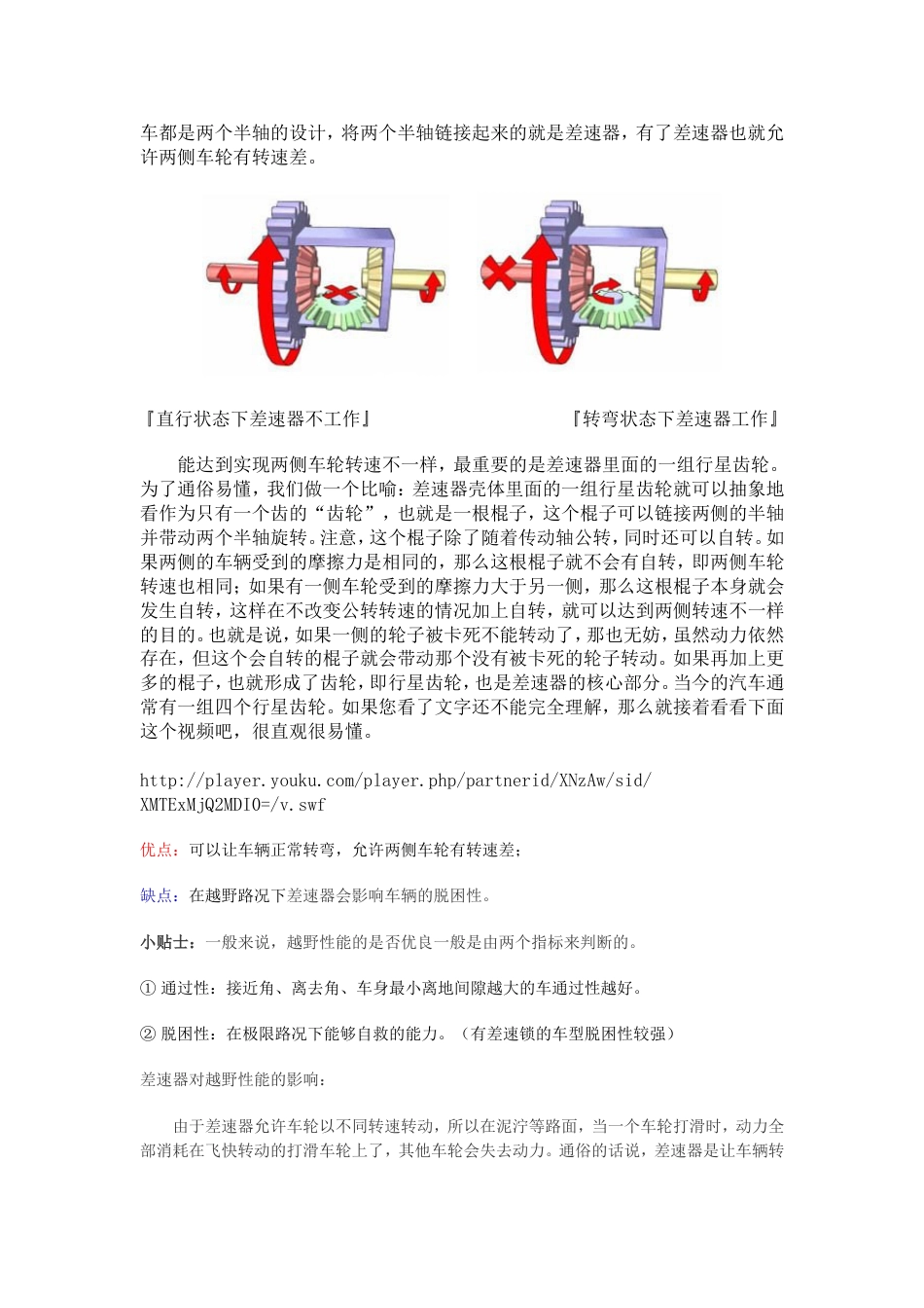 四驱技术基础知识讲_第2页