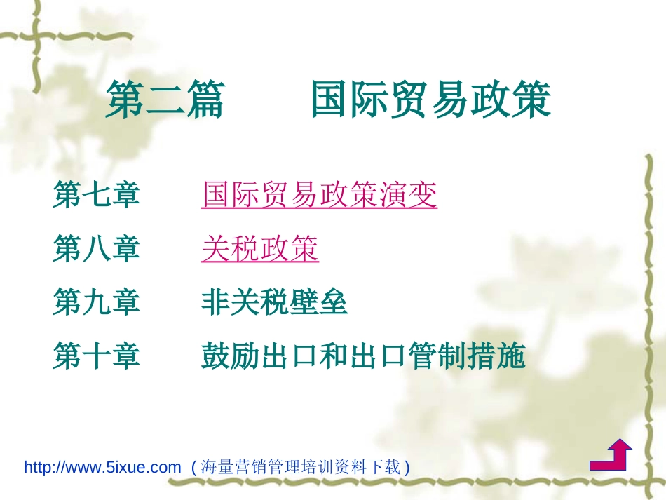 国际贸易政策[共28页]_第3页