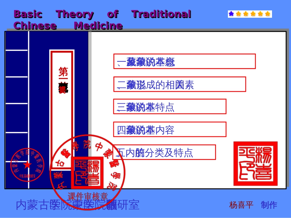 中医藏象与经络内蒙古医学院[共133页]_第3页