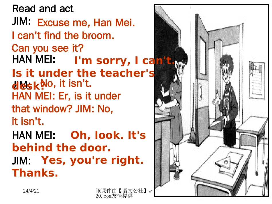 小学一年级英语Lesson39[共6页]_第3页