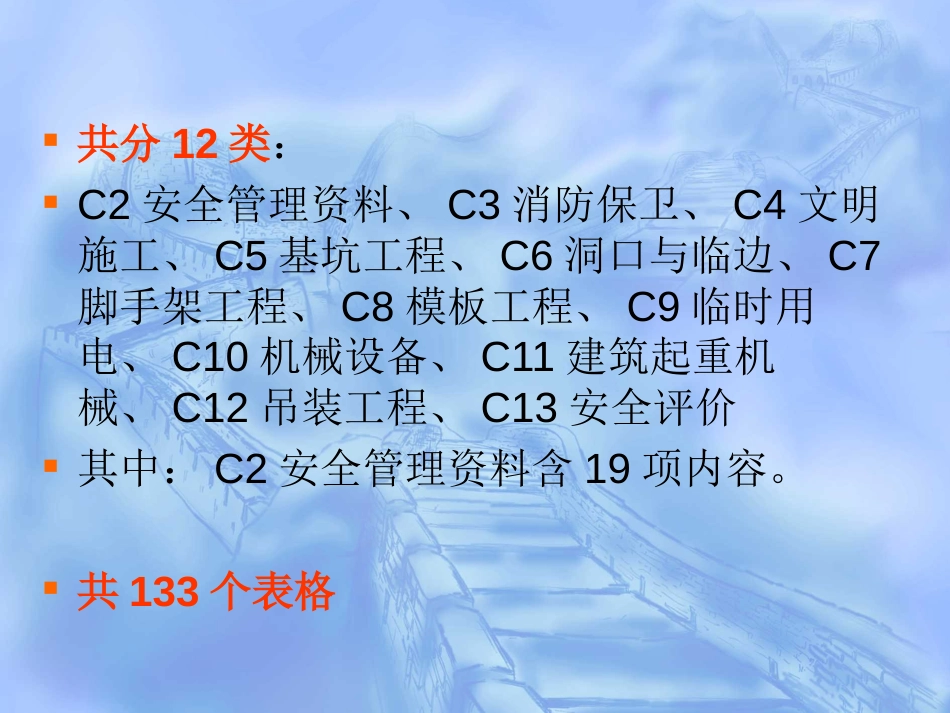 建筑工程施工安全资料管理规程 PPT 167页_第2页