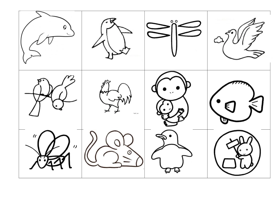 幼儿园简笔画图片精选_第2页
