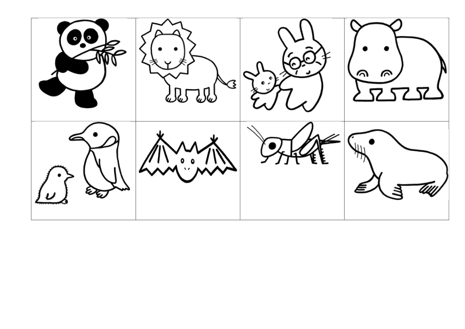 幼儿园简笔画图片精选_第3页