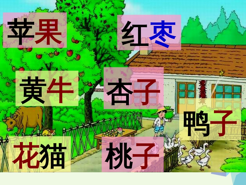 一年级语文上册 比一比课件2 鲁教版[共57页]_第3页
