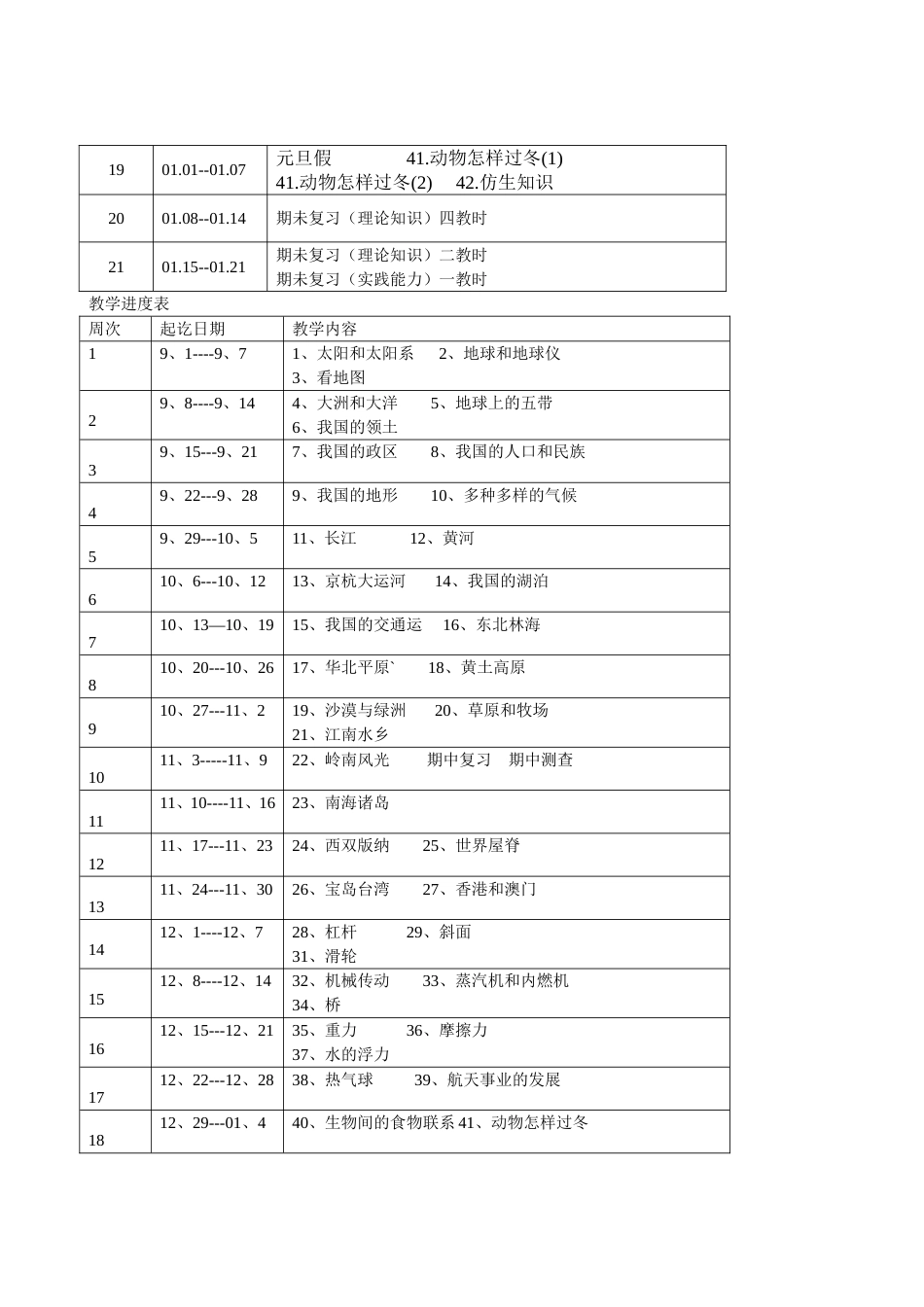 小学常识第09册教案浙教版_第3页