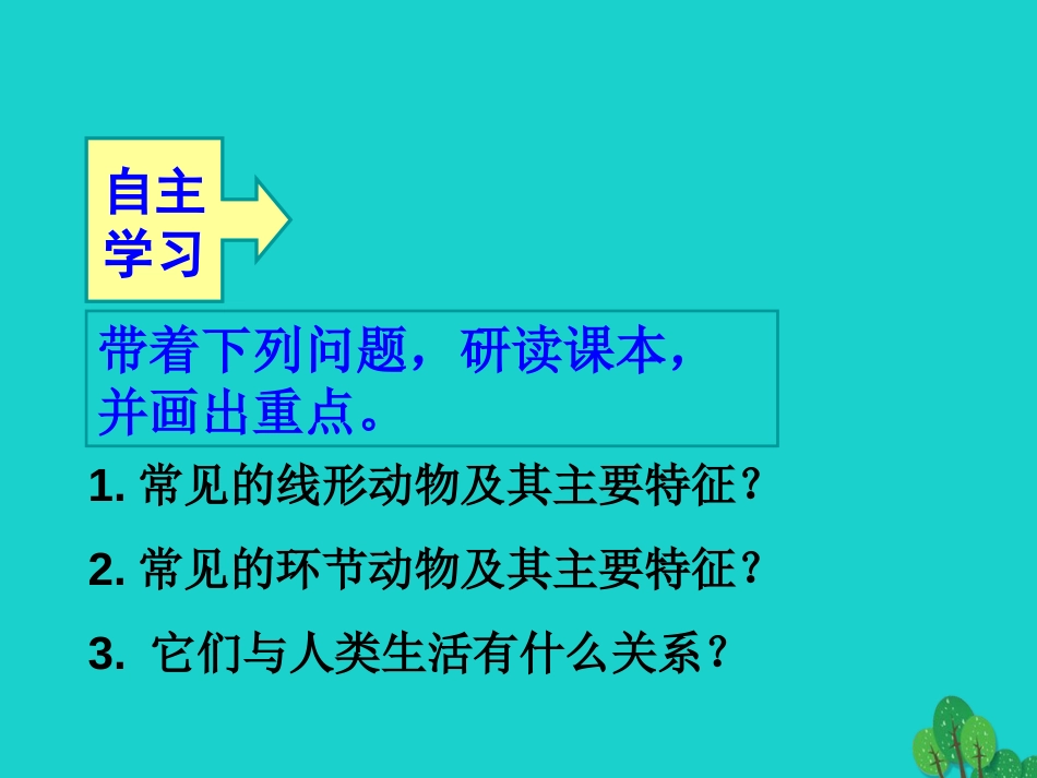 八年级生物上册 5.1.2 线形动物和环节动物课件1 （新版）新人教版_第2页