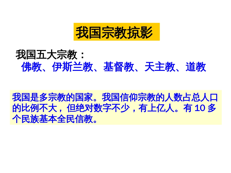 我国的宗教政策[共37页]_第3页