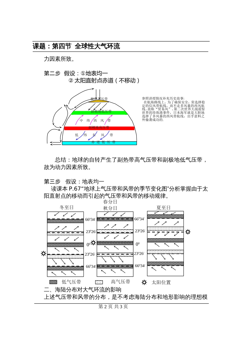 全球性的大气环流[共3页]_第2页