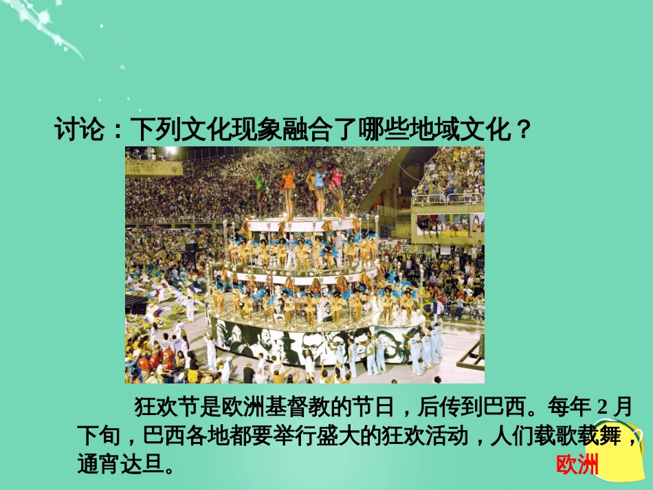 七年级地理下册 10.7 巴西——南美洲面积最大的国家 复杂的民族成分课件 晋教版_第3页