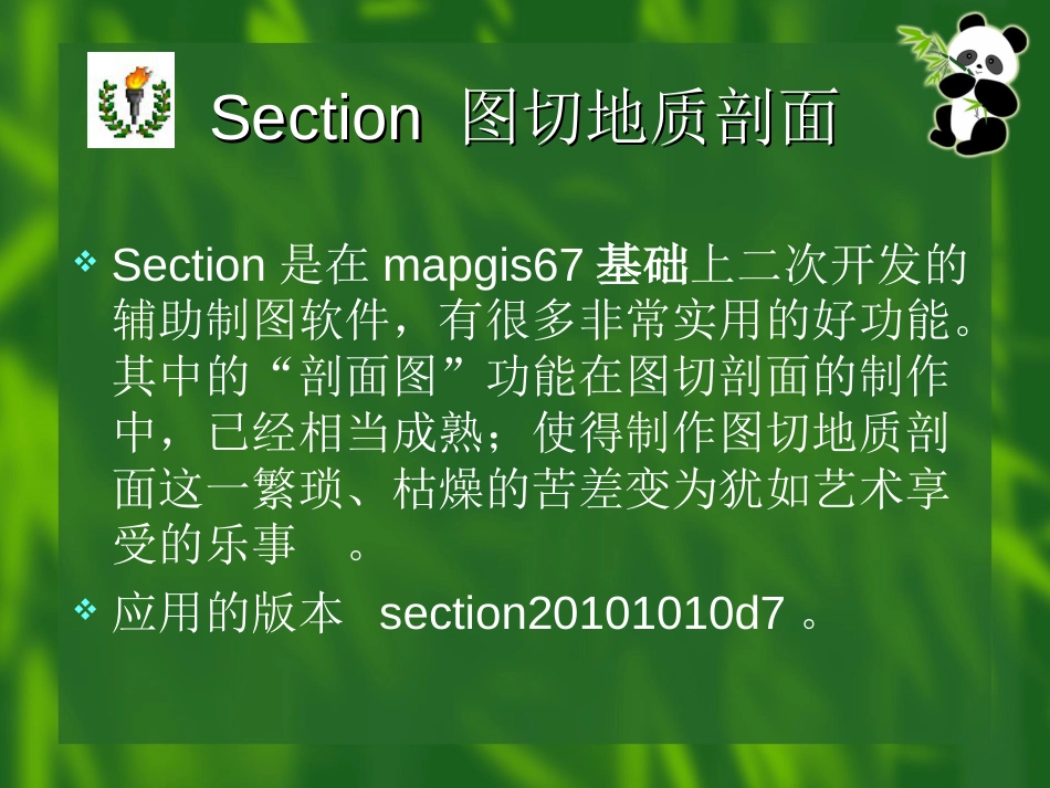 利用Section 图切地质剖面[共50页]_第2页