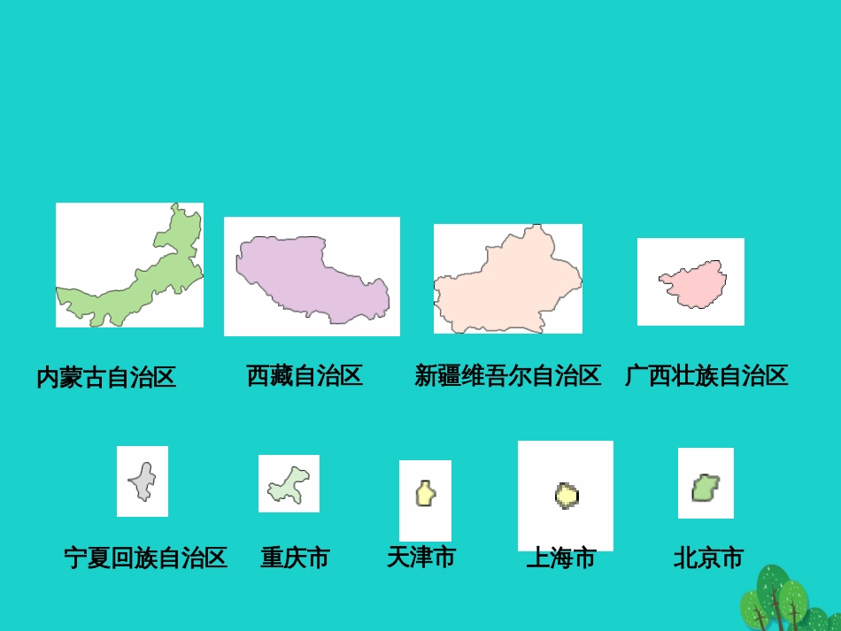 七年级地理上册 第二章 第一节 疆域和行政区划 看形状猜省份课件 中图版[共3页]_第3页