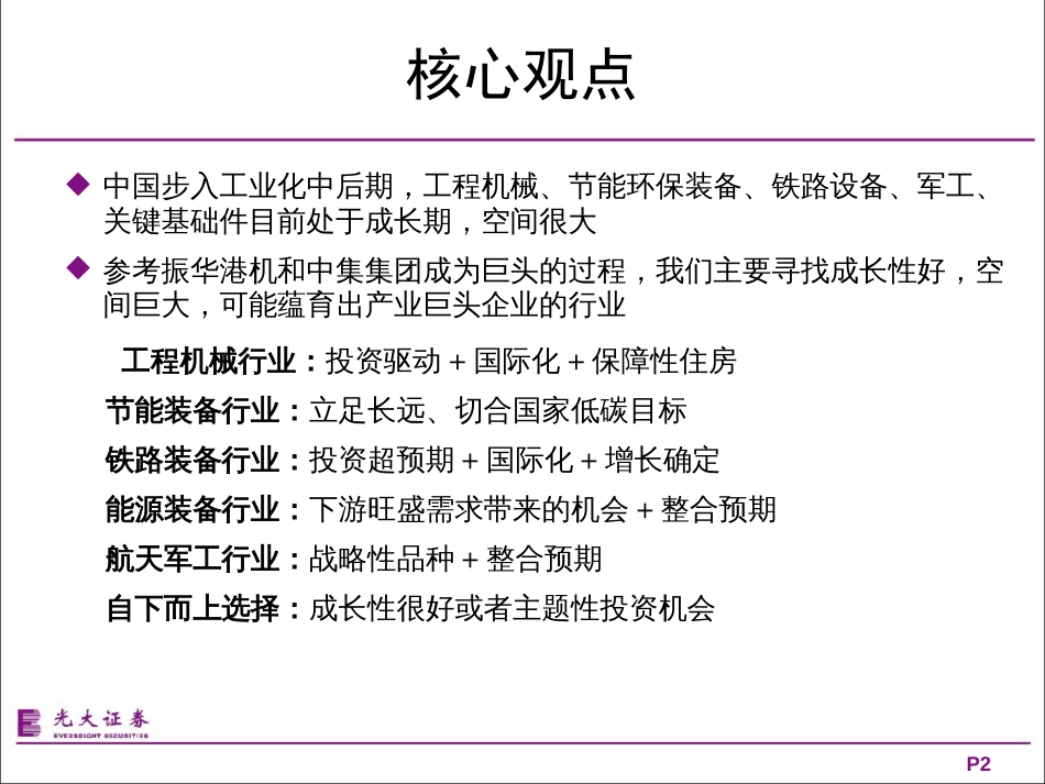 度机械行业投资策略_第2页