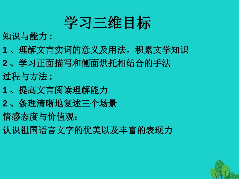 度七级语文上册 《口技》课件 鲁教版五四制_第2页