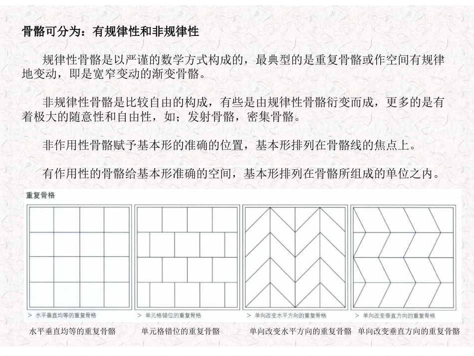 平面构成的基本形式法则—重复与近似[共15页]_第3页