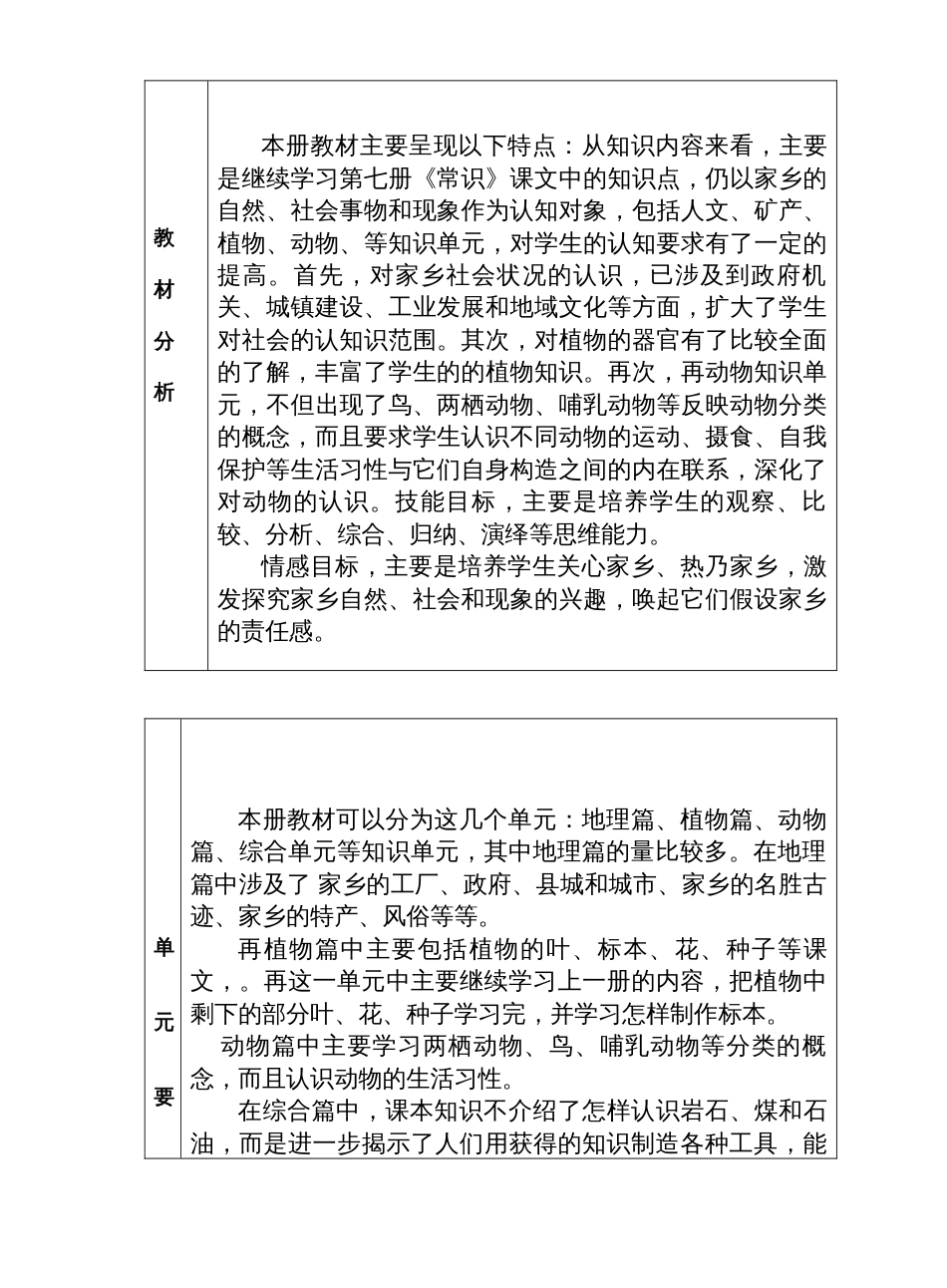 小学常识第07册教案浙教版_第2页