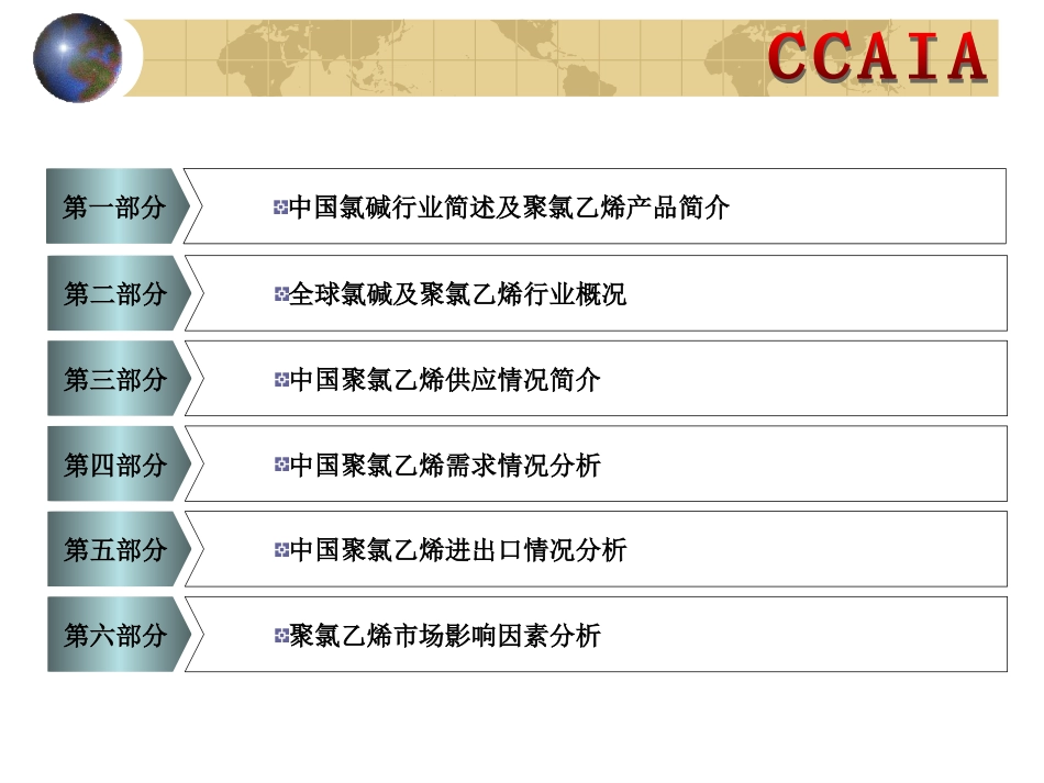 PVC行业概述（张文雷、广州、20090313）_第2页