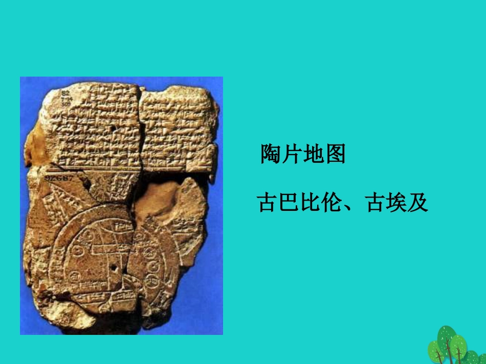 七年级地理上册 第一章 第三节 地图 地图的发展课件 中图版_第2页