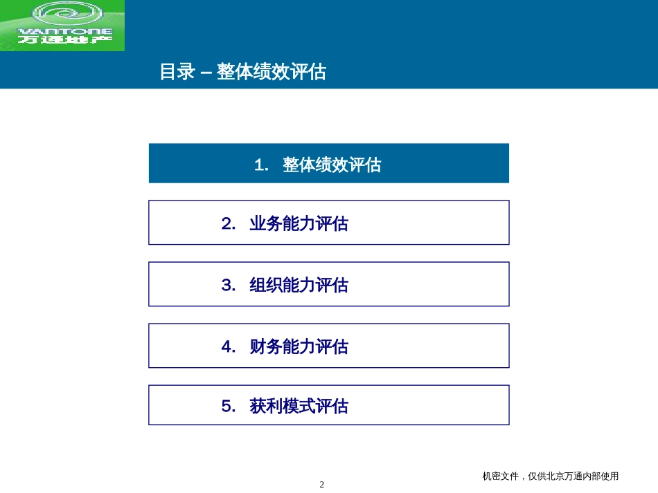 北京万通发展战略项目内部评估报告[共61页]_第2页