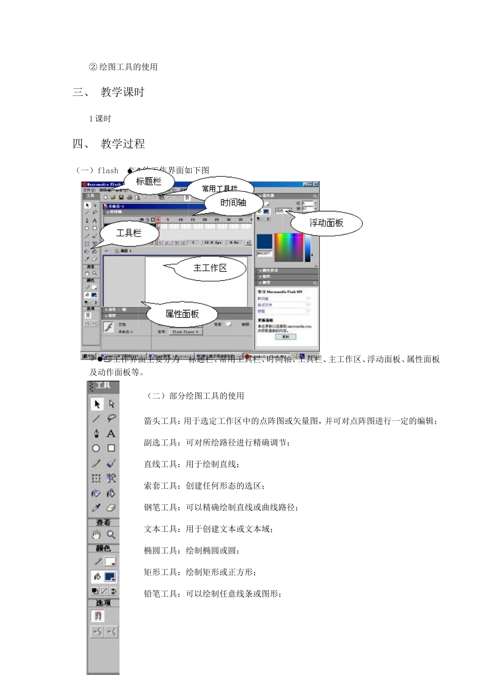 小学六年级《信息技术》教案下册全册_第2页