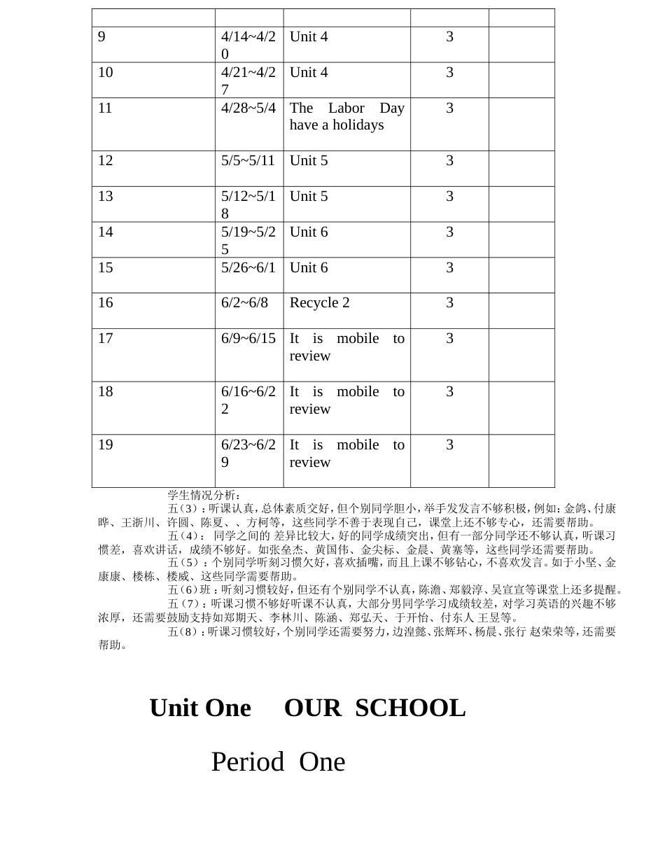 小学英语第04册教案人教版_第3页