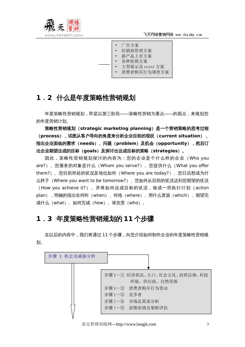 制订年度策略性营销规划的程序和方法[共45页]_第3页