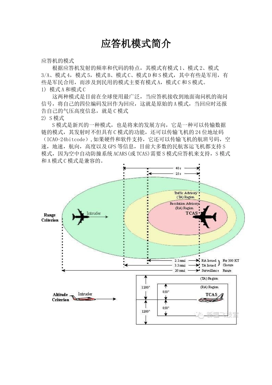 应答机模式简介_第1页