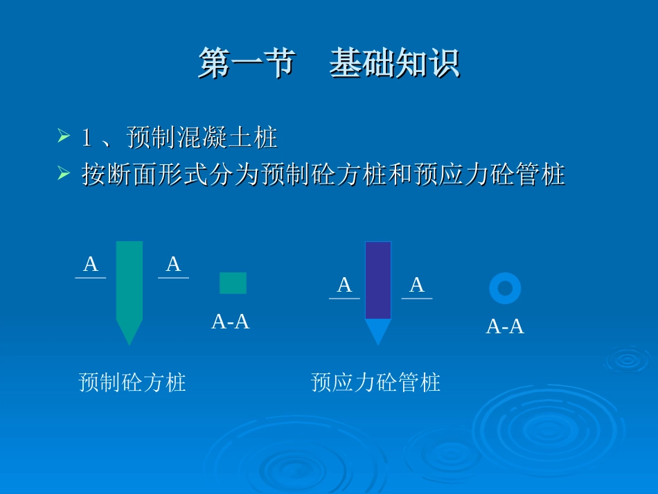 建筑工程计价：第3章 桩与地基基础工程_第3页