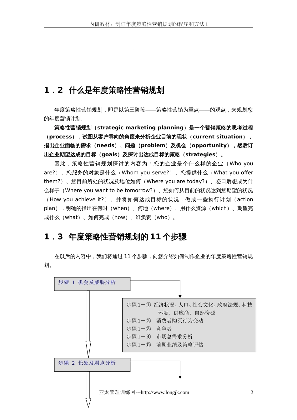 制订年度策略性营销规划的程序和方法1[共42页]_第3页