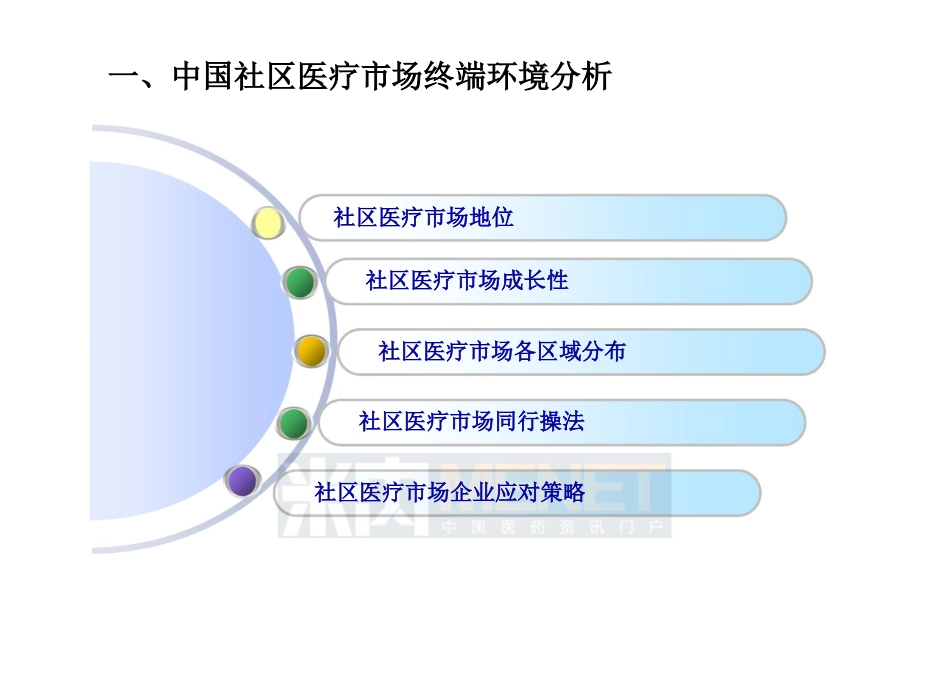 中国社区医疗和县级医院终端环境分析标点医药信息总经理张步泳[共18页]_第3页