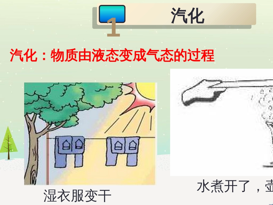 八年级物理上册 1.3汽化和液化课件 （新版）北师大版_第2页