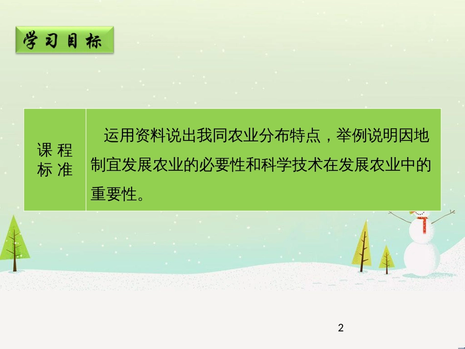 八年级地理上册 4.1《农业》课件2 （新版）湘教版_第2页