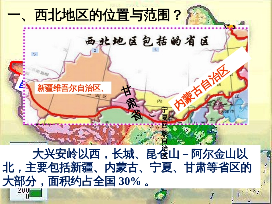 八年级地理下册 第八章 第二节 新疆维吾尔自治区课件 （新版）商务星球版 (13)_第3页