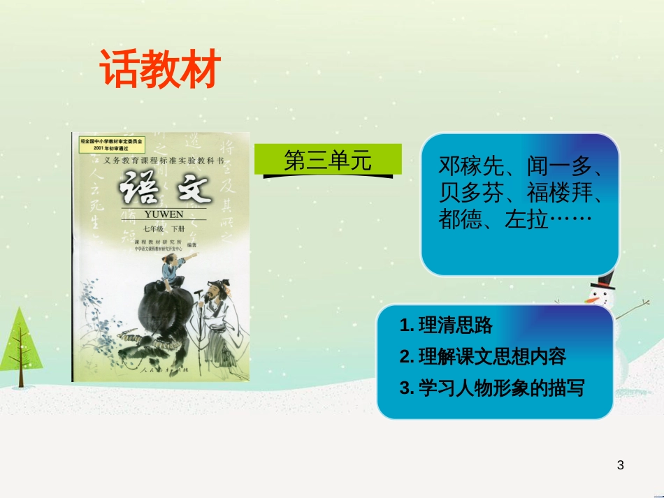 初中语文《敬业与乐业》说课课件2 （新版）新人教版 (2)_第3页