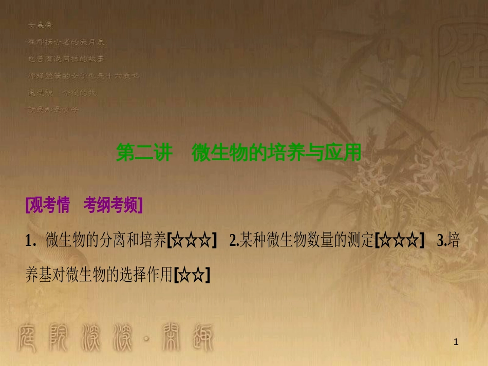 高考生物一轮复习 第八单元 生命活动的调节 第二讲 通过神经系统的调节课件 新人教版 (95)_第1页