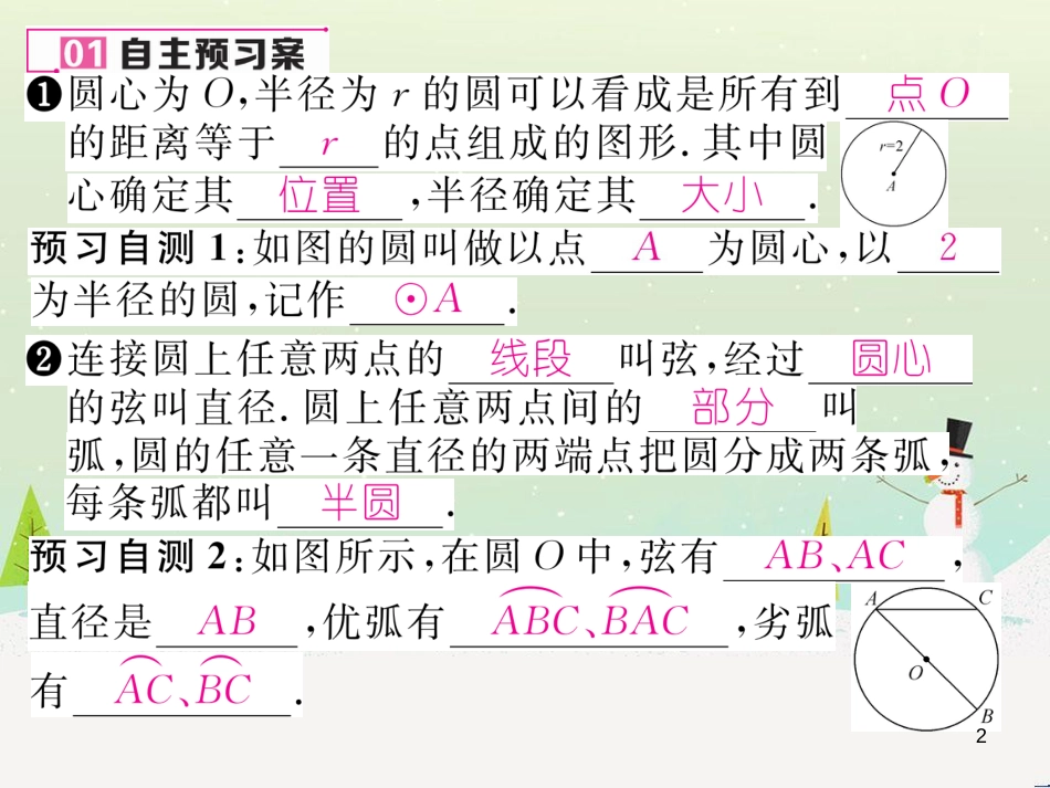 pvgAAA2016年秋九年级数学上册 24.1.1 圆课件 （新版）新人教版_第2页