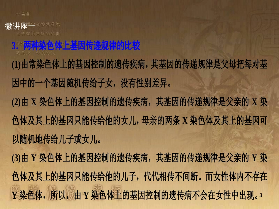 高考生物一轮复习 第八单元 生命活动的调节 第二讲 通过神经系统的调节课件 新人教版 (78)_第3页