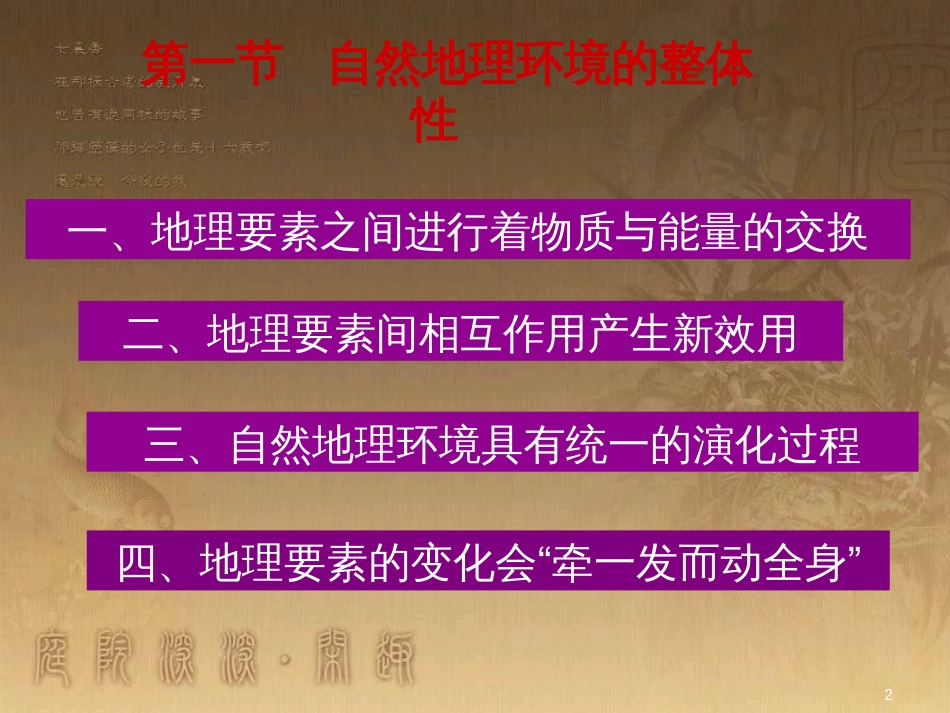 高中地理 复习纲要课件 新人教版必修1 (16)_第2页