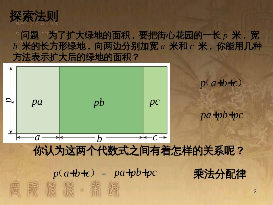 八年级数学上册 14.3 因式分解 用完全平方公式分解因式教学课件 （新版）新人教版 (7)_第3页