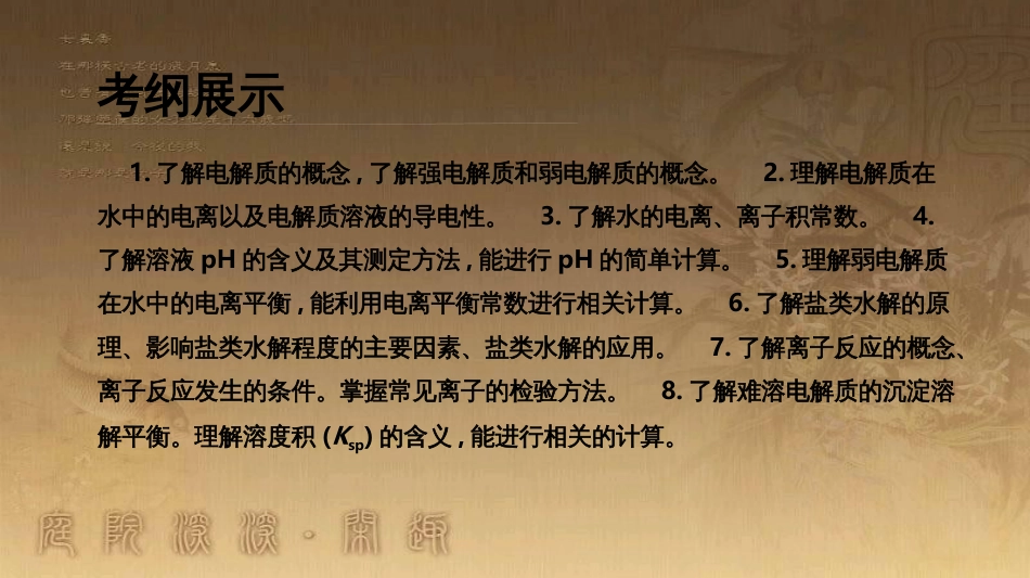 高三化学二轮复习 复习课件离子反应32课件 (5)_第2页
