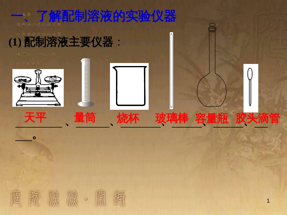 高中生物 5.4 色素提取课件（必修1） (8)_第1页