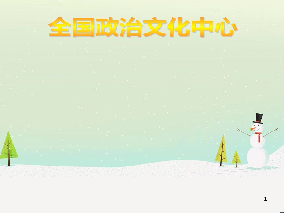八年级地理下册 第六章 第一节 全国政治文化中心 北京课件 新人教版_第1页