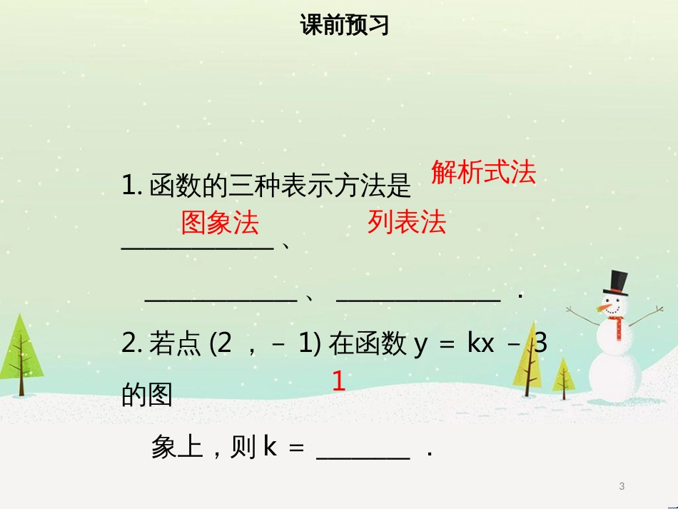八年级数学下册 第十九章 一次函数 19.1.2 函数的图象（二）课件 （新版）新人教版_第3页