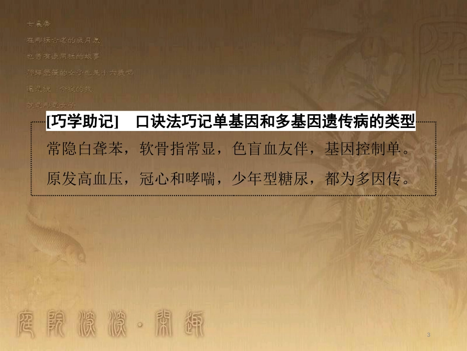 高考生物一轮复习 第二单元 基因的本质与表达 第1讲 DNA是主要的遗传物质课件（必修2） (9)_第3页