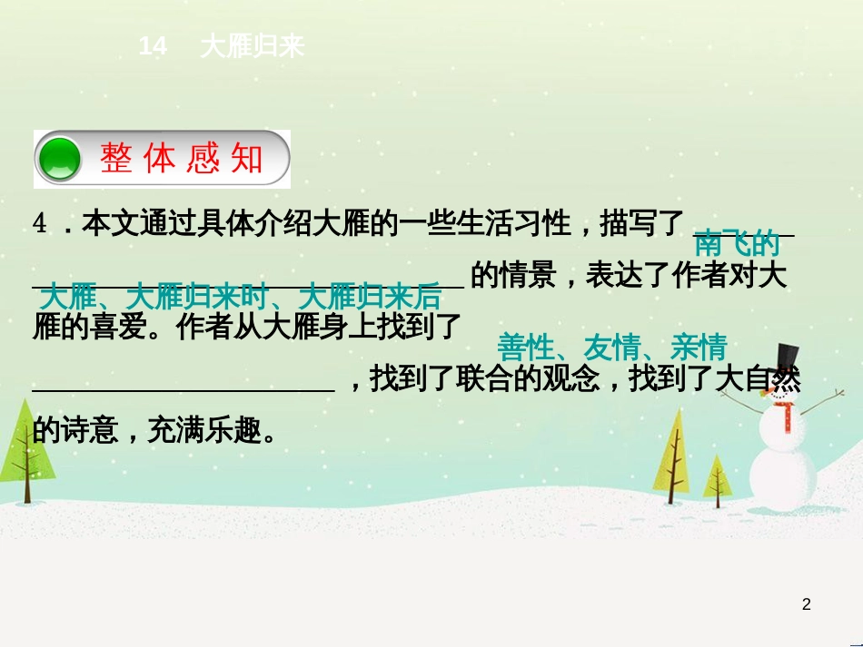 八年级语文下册 第二单元 6《雪》课件 （新版）新人教版 (18)_第2页